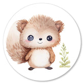 Süßes Tierbaby gemalt