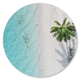 Karibische Kulisse aus der Vogelperspektive