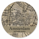 Stadtplan Amsterdam - Sorbetvintage