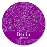 Stadtplan Berlin - Lila