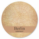 Stadtplan Berlin - Vintage