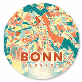 Stadtplan Bonn - Bunt