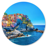 Italiens bunte Häuser