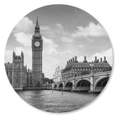 London Big Ben Schwarzweiß