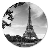 Paris Eiffelturm Schwarz Weiß