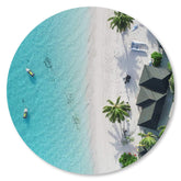 Strandurlaub von Oben